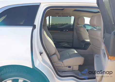 2012 Lincoln Mkt Ecoboost z USA, uszkodzony, nr VIN 2LMHJ5AT6CBL51374